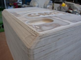 Stampo in legno per campionatura